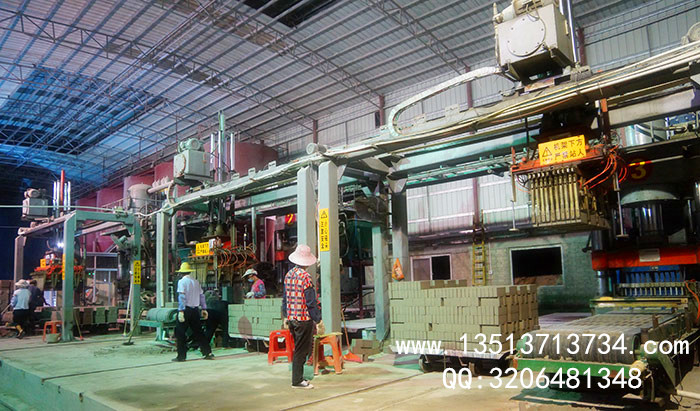 燒結(jié)磚生產(chǎn)線(xiàn)